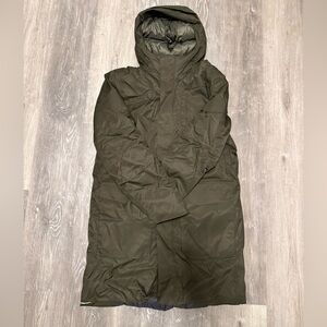 lululemon athletica Cold City Parka. Men’s. Size M. Dark Olive